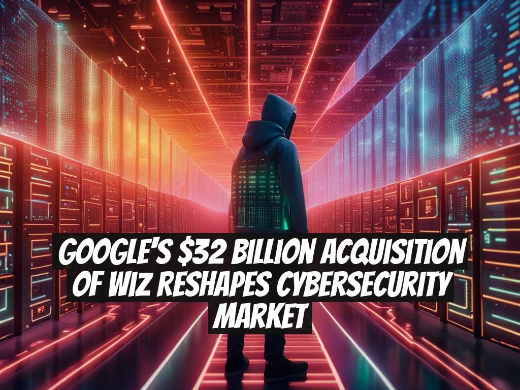 Google's $32 Billion Acquisition of Wiz Reshapes Cybersecurity Market