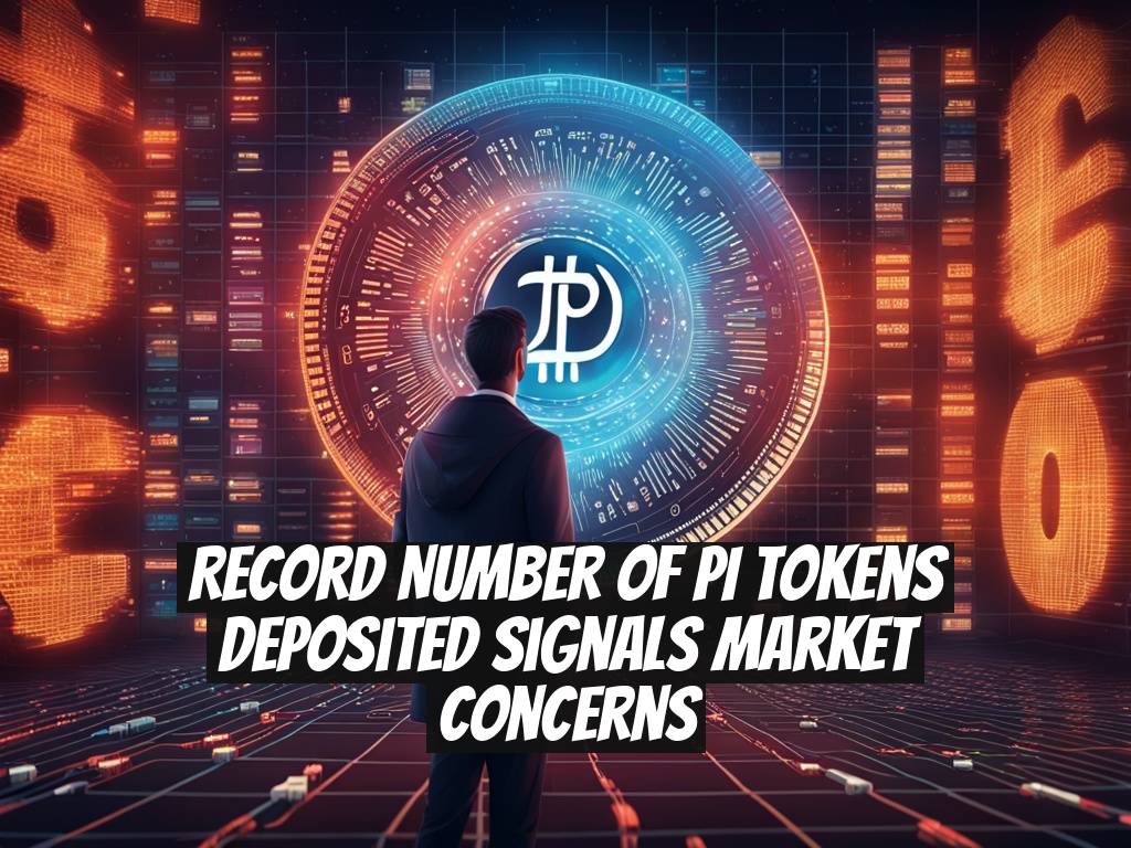 Record Number of PI Tokens Deposited Signals Market Concerns