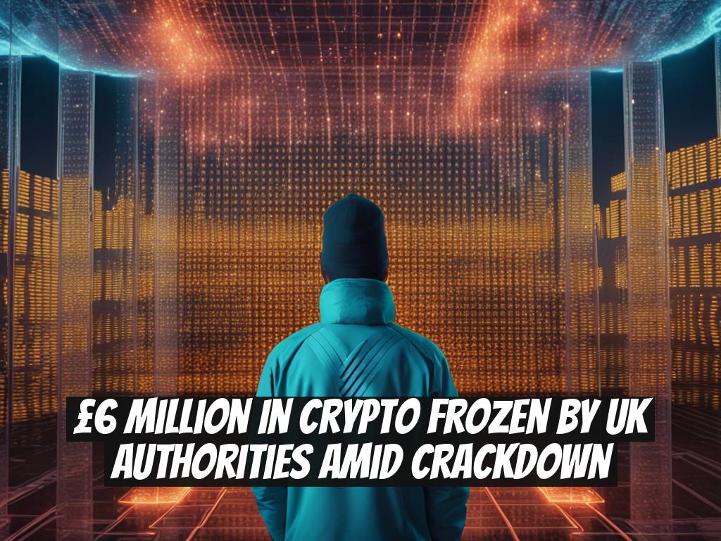 £6 Million in Crypto Frozen by UK Authorities Amid Crackdown