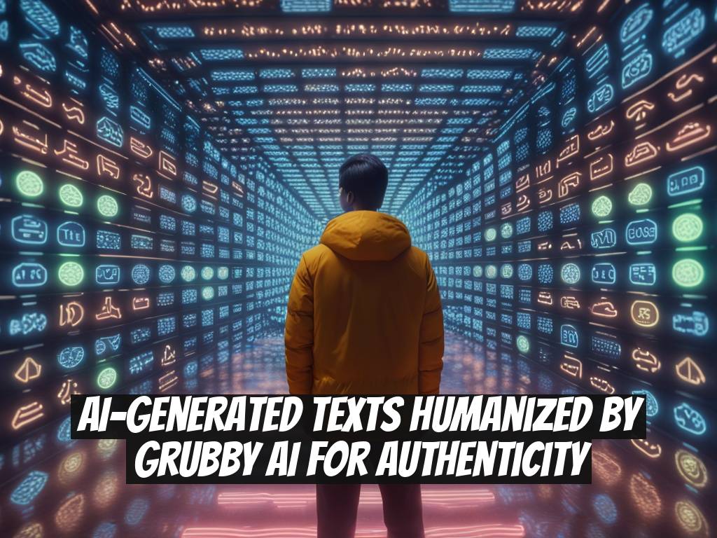 AI-Generated Texts Humanized by Grubby AI for Authenticity