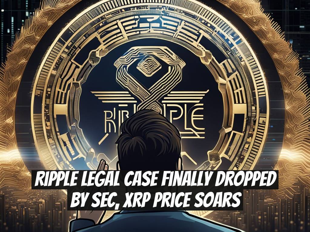 Ripple Legal Case Finally Dropped by SEC, XRP Price Soars
