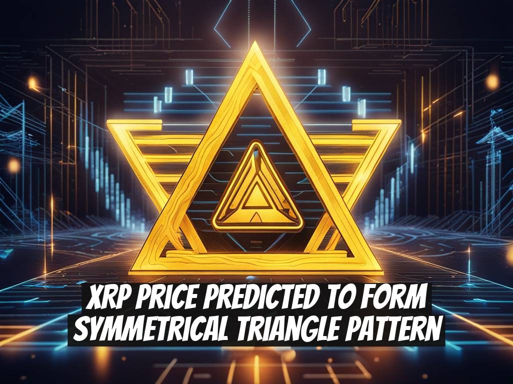 XRP Price Predicted to Form Symmetrical Triangle Pattern