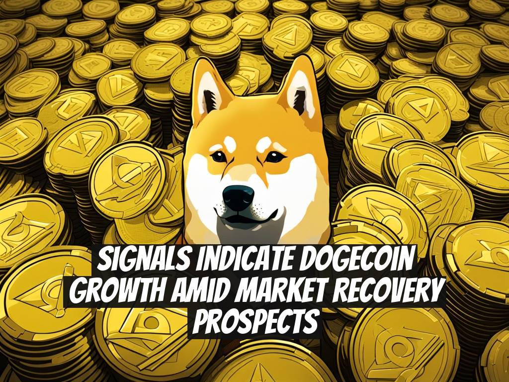Signals Indicate Dogecoin Growth Amid Market Recovery Prospects