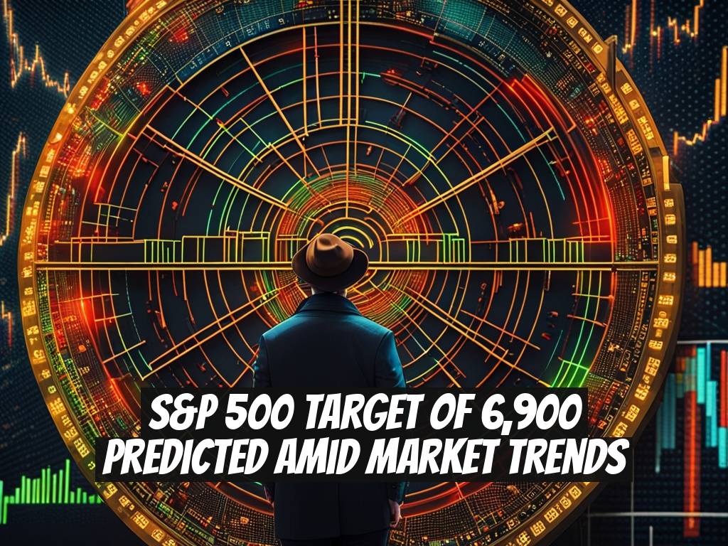 S&P 500 Target of 6,900 Predicted Amid Market Trends