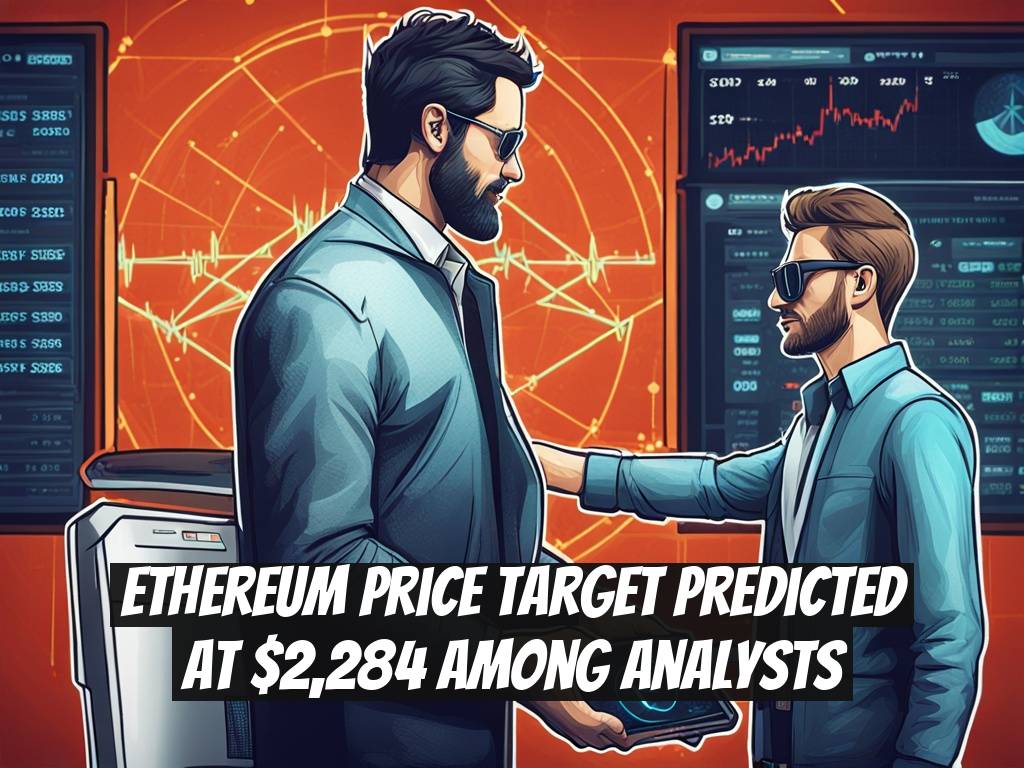 Ethereum Price Target Predicted at $2,284 Among Analysts