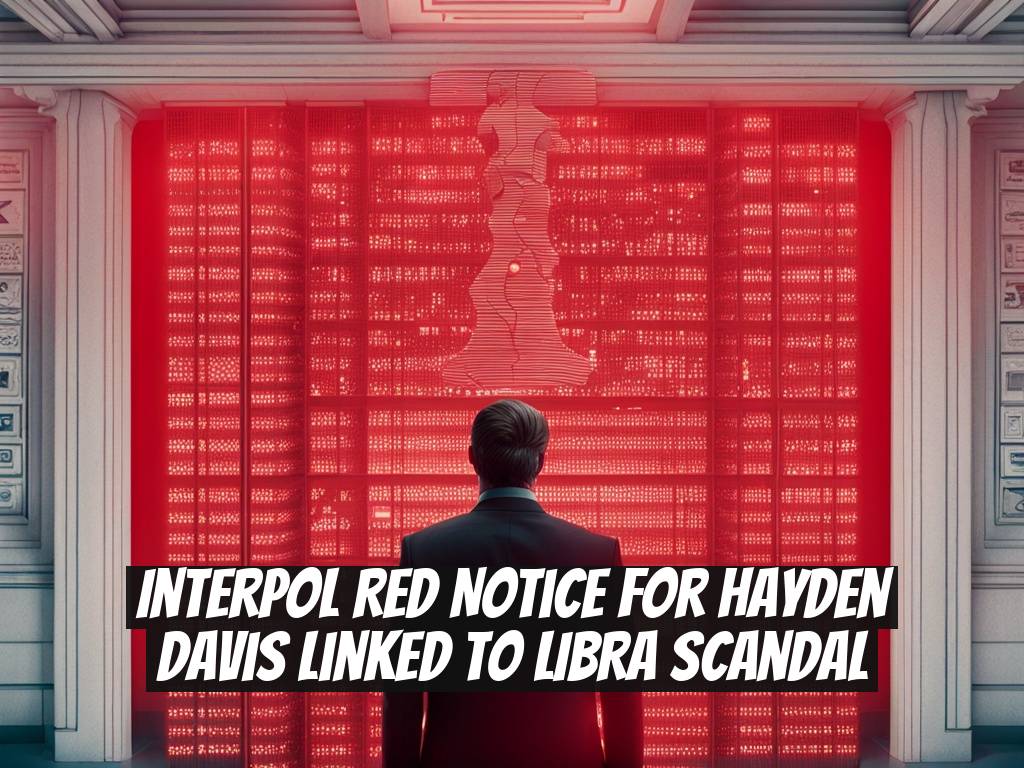 Interpol Red Notice for Hayden Davis Linked to LIBRA Scandal