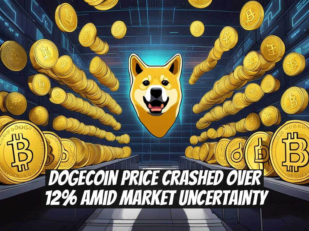 Dogecoin Price Crashed Over 12% Amid Market Uncertainty