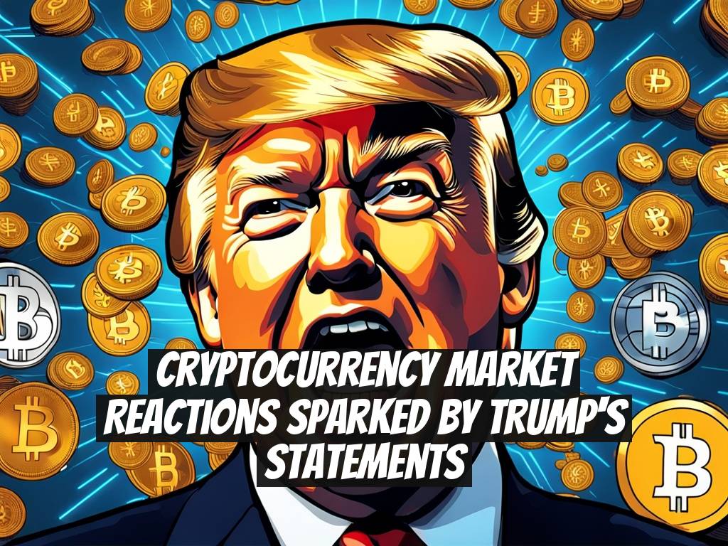 Cryptocurrency Market Reactions Sparked by Trump's Statements