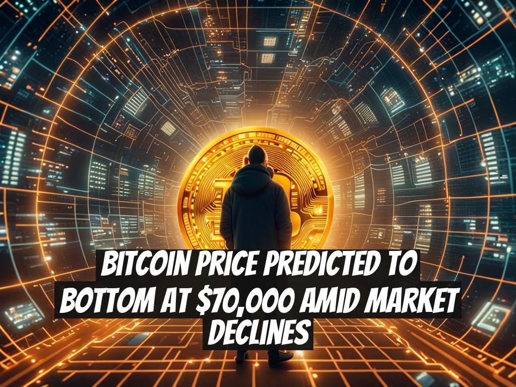 Bitcoin Price Predicted to Bottom at $70,000 Amid Market Declines