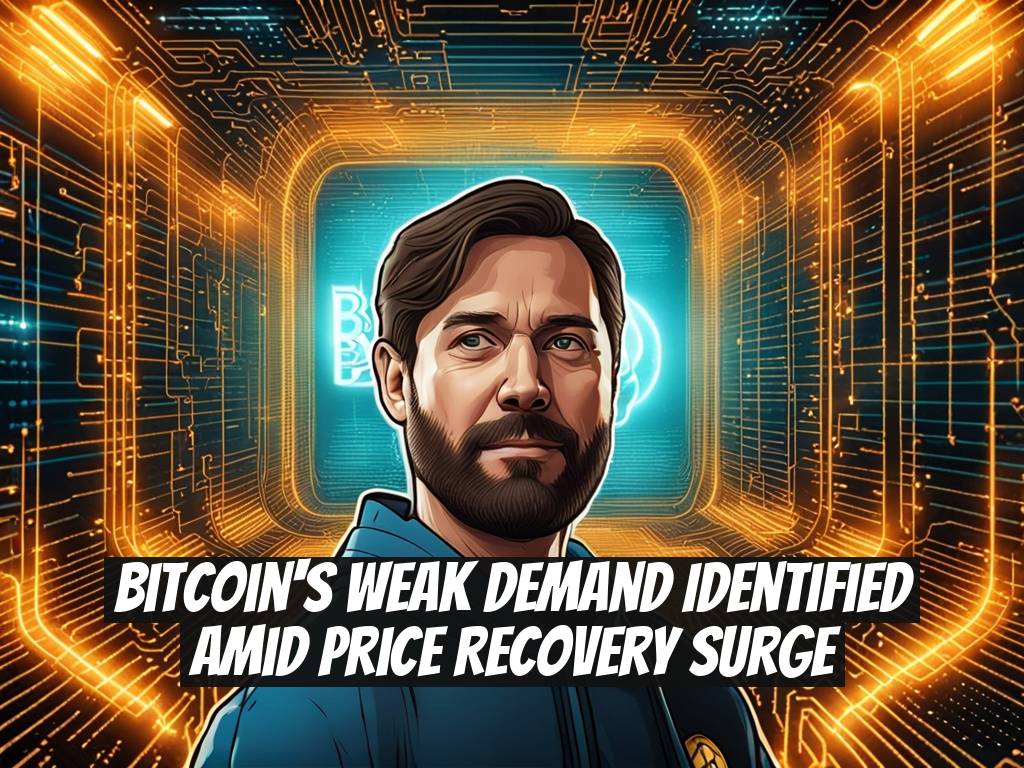 Bitcoin's Weak Demand Identified Amid Price Recovery Surge