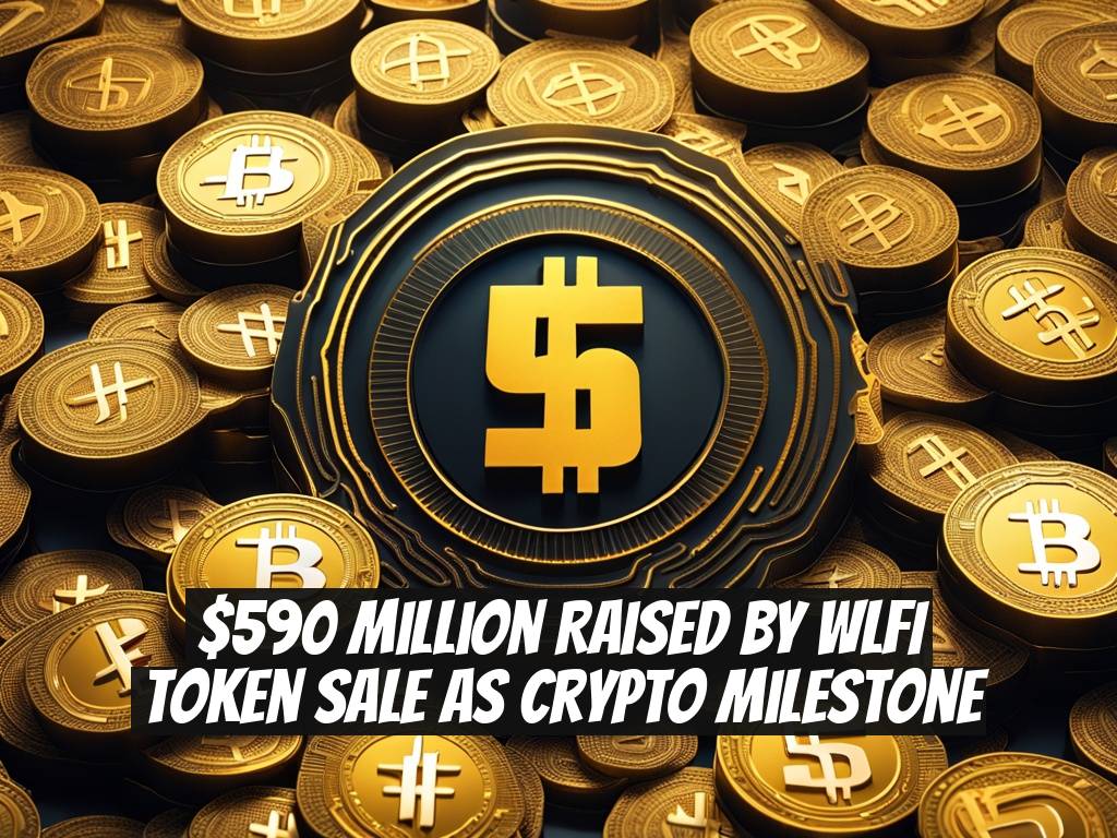 $590 Million Raised by WLFI Token Sale as Crypto Milestone