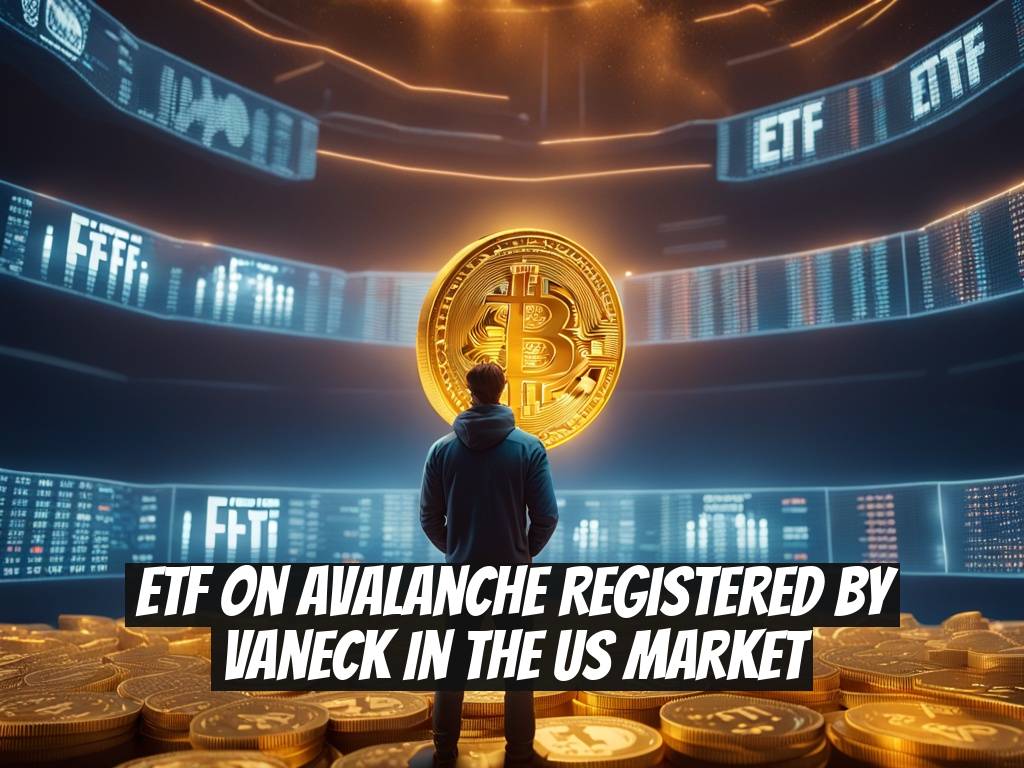 ETF on Avalanche Registered by VanEck in the US Market
