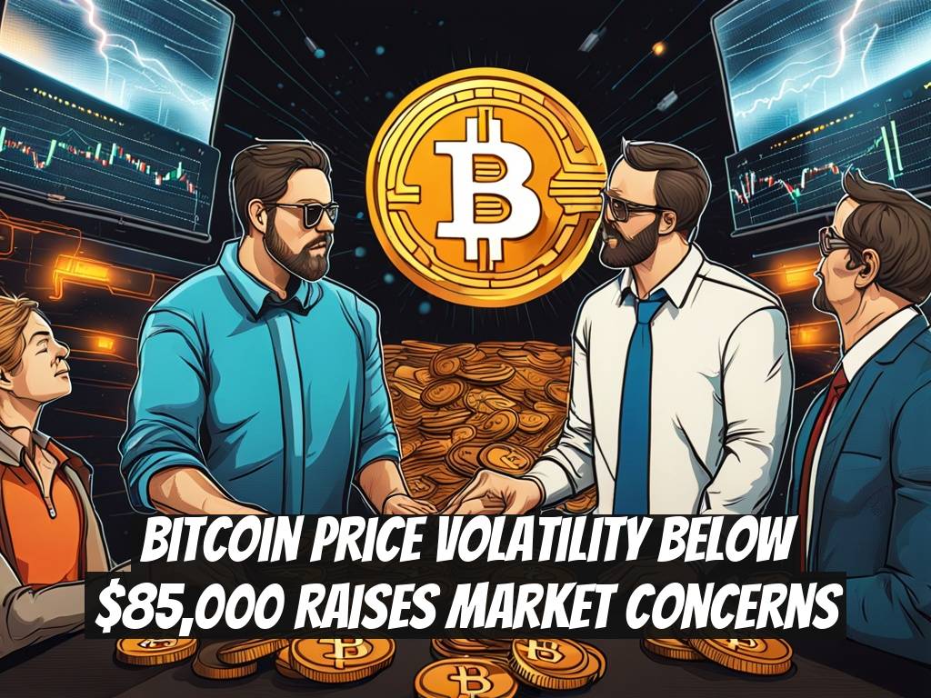 Bitcoin Price Volatility Below $85,000 Raises Market Concerns