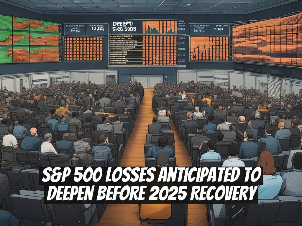 S&P 500 Losses Anticipated to Deepen Before 2025 Recovery