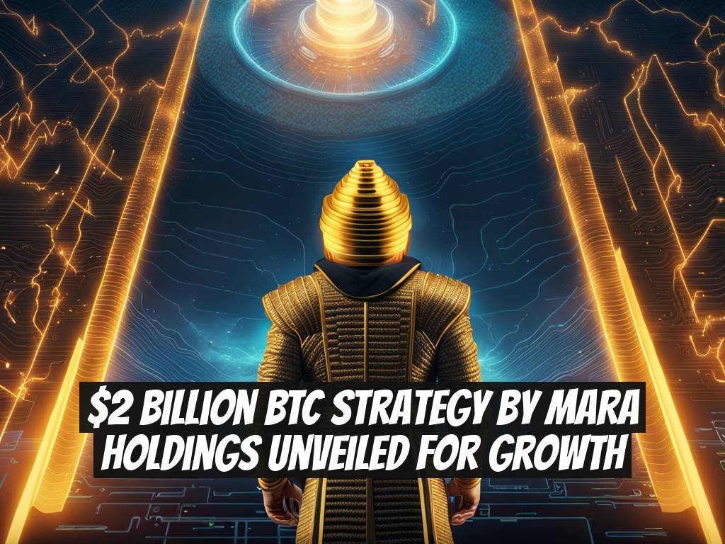 $2 Billion BTC Strategy by MARA Holdings Unveiled for Growth
