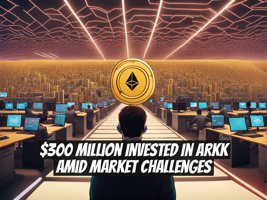 $300 Million Invested in ARKK Amid Market Challenges