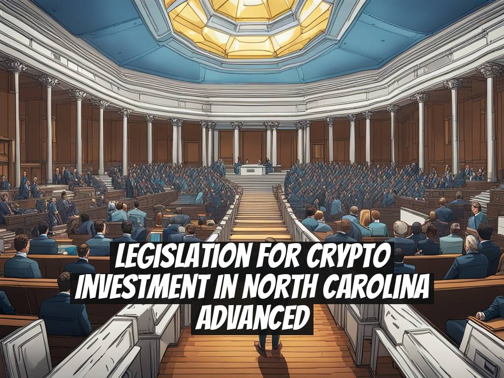 Legislation for Crypto Investment in North Carolina Advanced