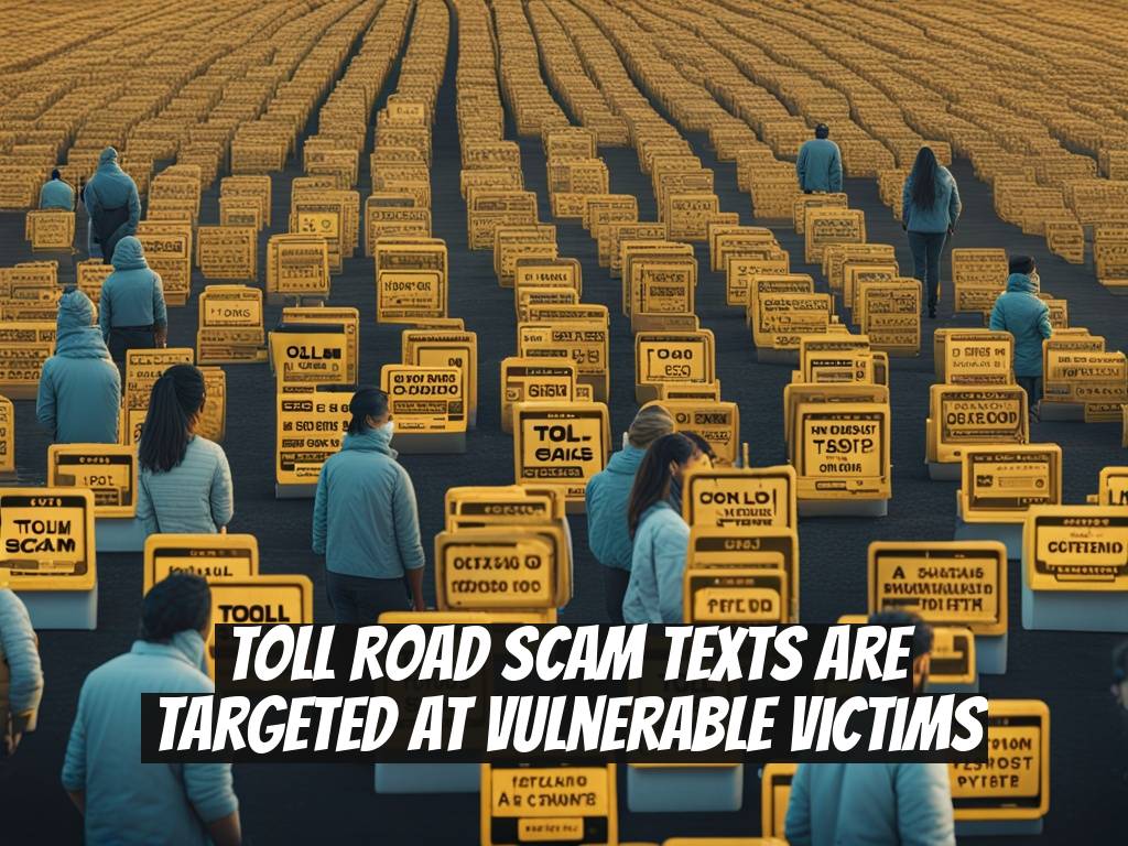 Toll Road Scam Texts Are Targeted at Vulnerable Victims