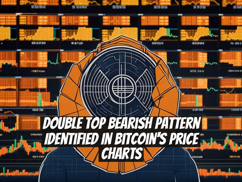 Double Top Bearish Pattern Identified in Bitcoin's Price Charts