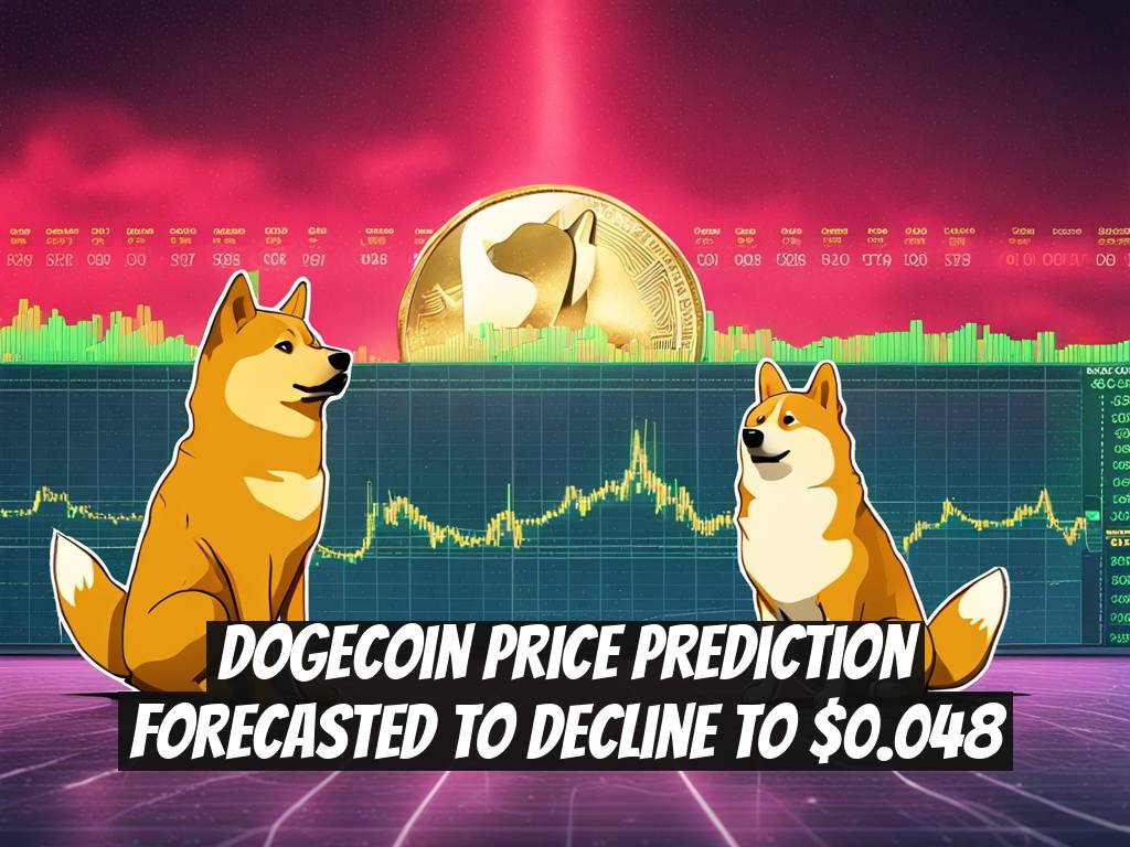 Dogecoin Price Prediction Forecasted to Decline to $0.048
