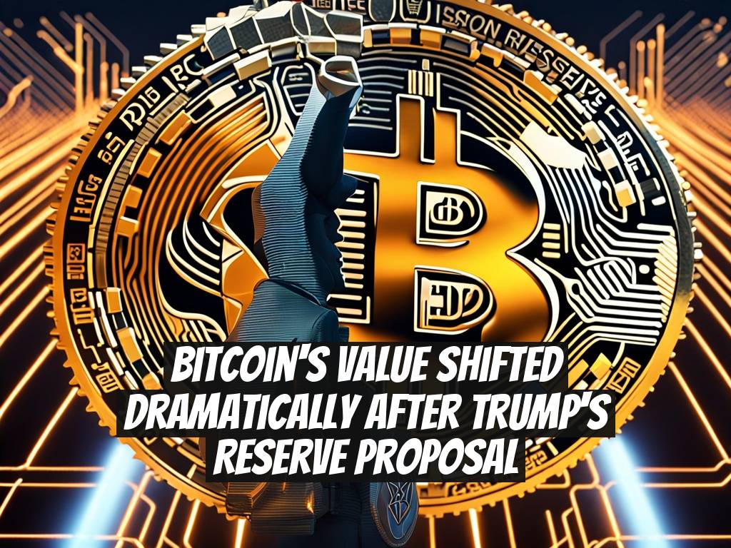 Bitcoin's Value Shifted Dramatically After Trump's Reserve Proposal