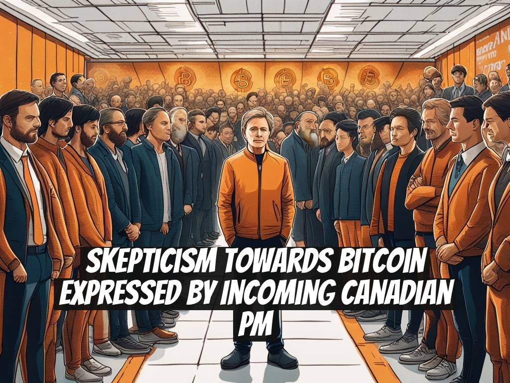 Skepticism Towards Bitcoin Expressed by Incoming Canadian PM