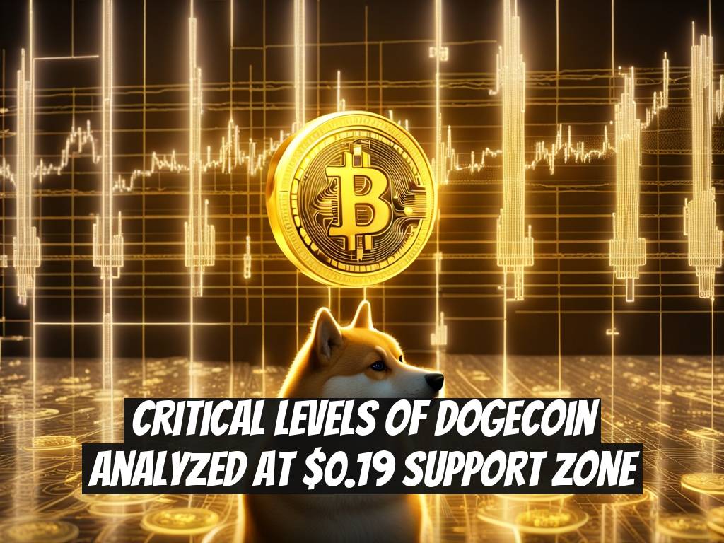 Critical Levels of Dogecoin Analyzed at $0.19 Support Zone
