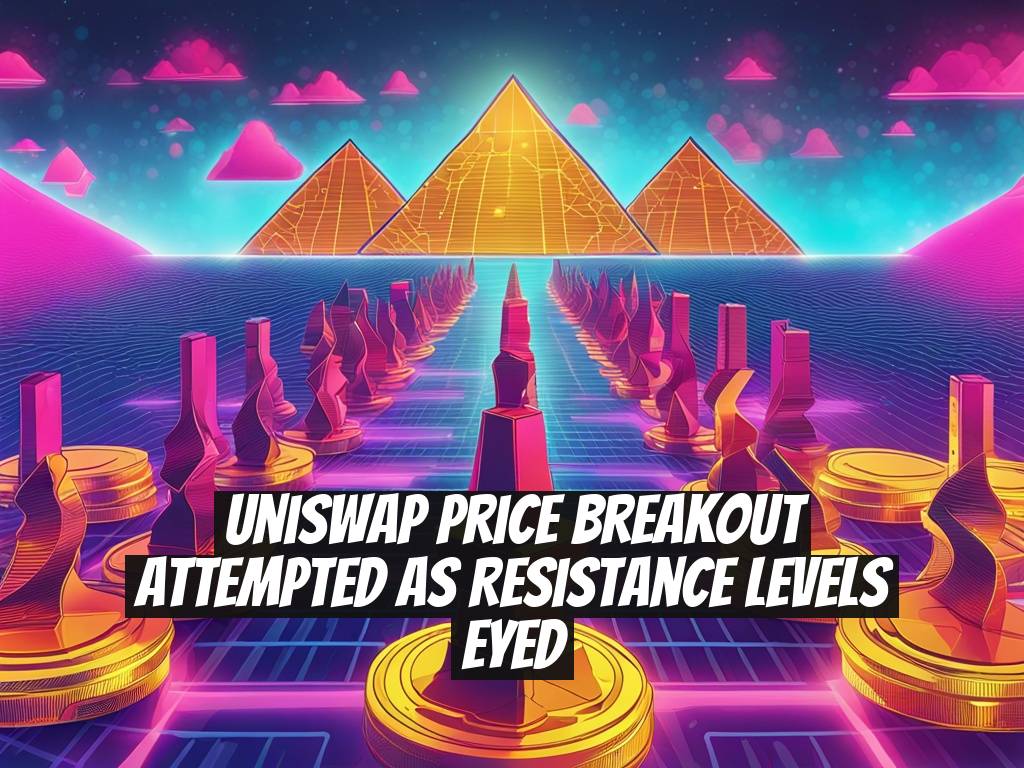Uniswap Price Breakout Attempted as Resistance Levels Eyed