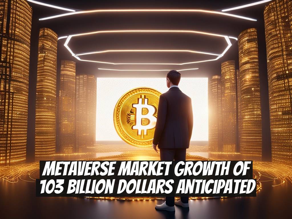 Metaverse Market Growth of 103 Billion Dollars Anticipated