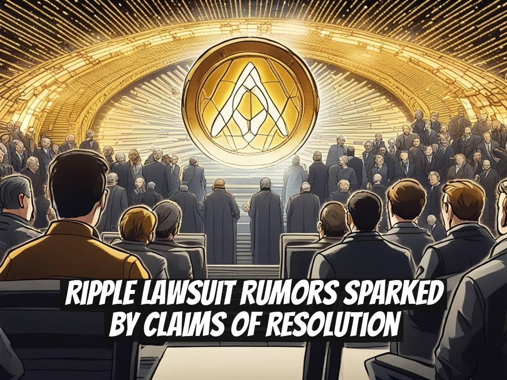 Ripple Lawsuit Rumors Sparked by Claims of Resolution