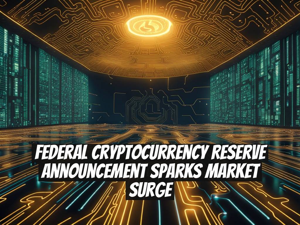 Federal Cryptocurrency Reserve Announcement Sparks Market Surge