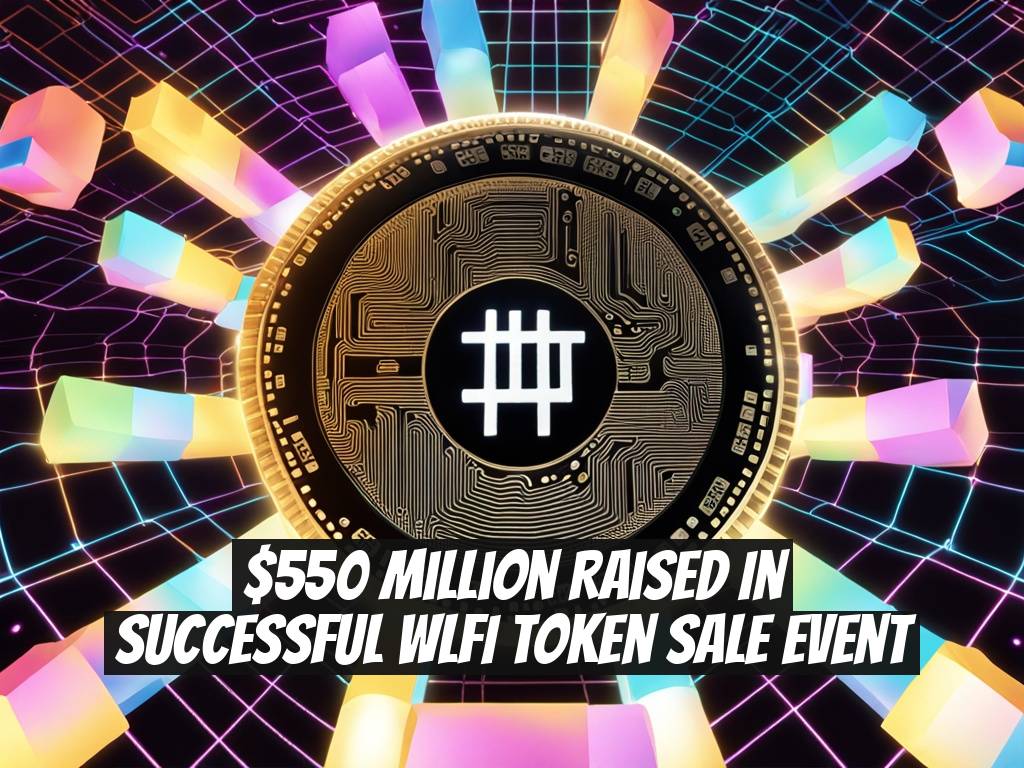 $550 Million Raised in Successful WLFI Token Sale Event