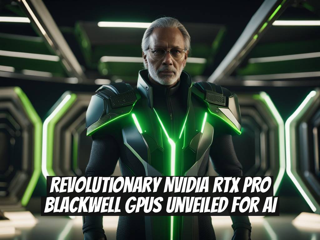 Revolutionary NVIDIA RTX PRO Blackwell GPUs Unveiled for AI