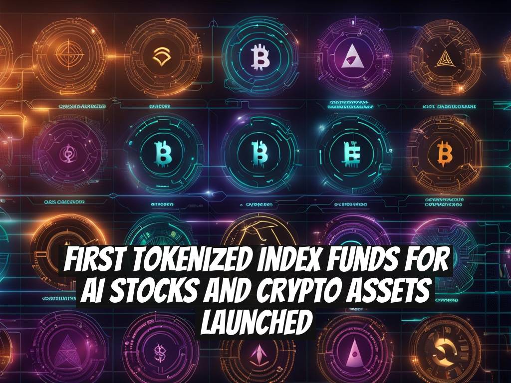 First Tokenized Index Funds for AI Stocks and Crypto Assets Launched