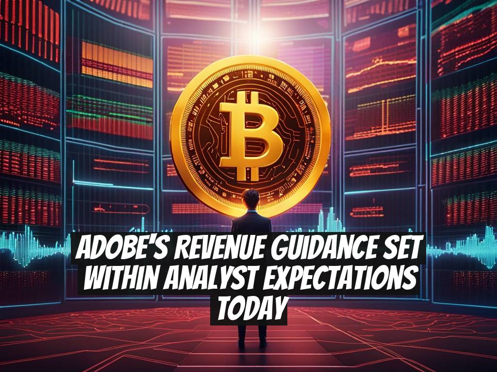 Adobe's Revenue Guidance Set Within Analyst Expectations Today