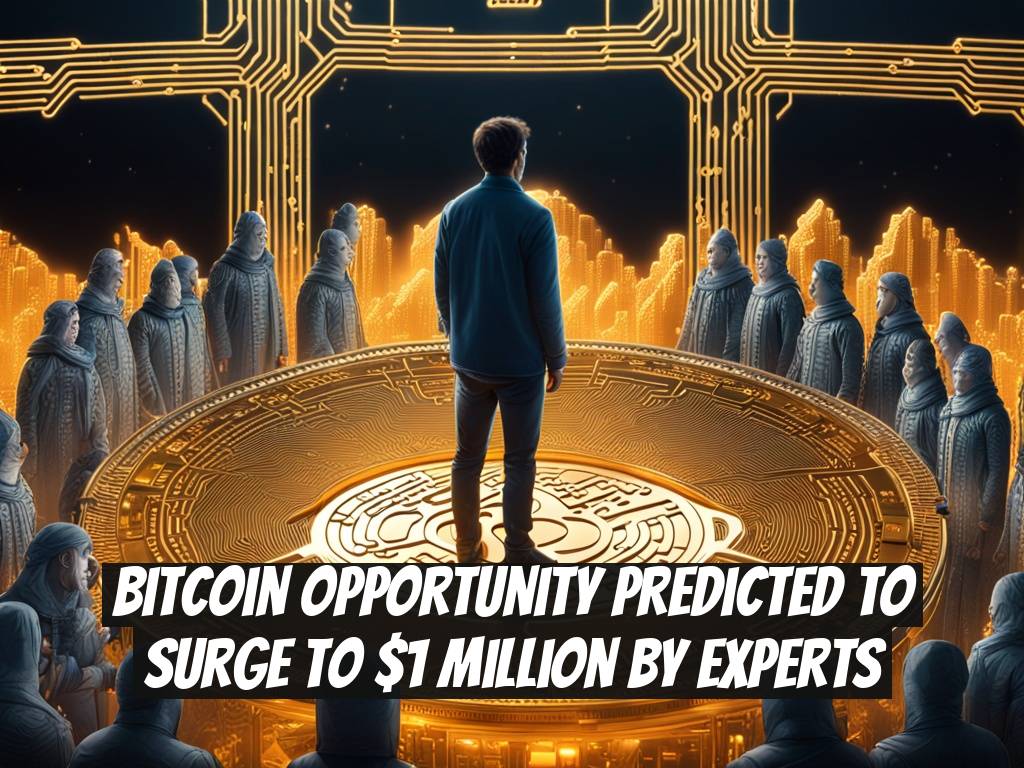 Bitcoin Opportunity Predicted to Surge to $1 Million by Experts