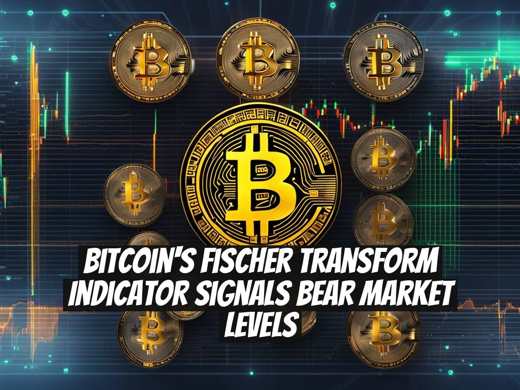 Bitcoin's Fischer Transform Indicator Signals Bear Market Levels
