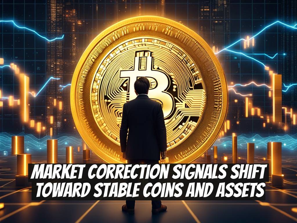 Market Correction Signals Shift Toward Stable Coins and Assets