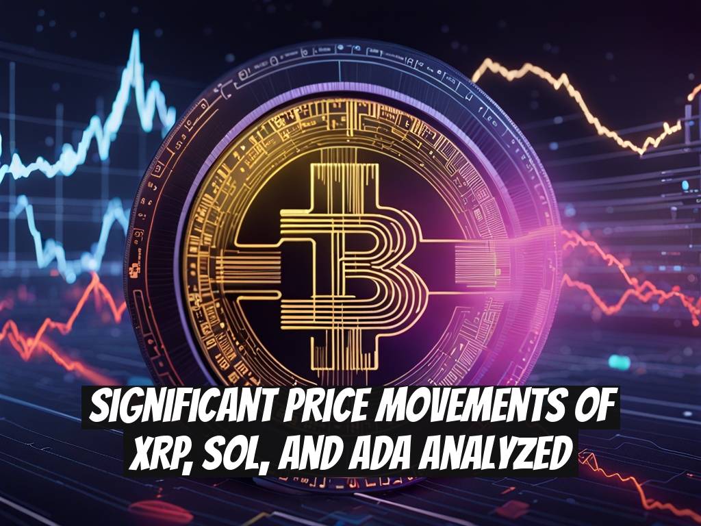 Significant Price Movements of XRP, SOL, and ADA Analyzed