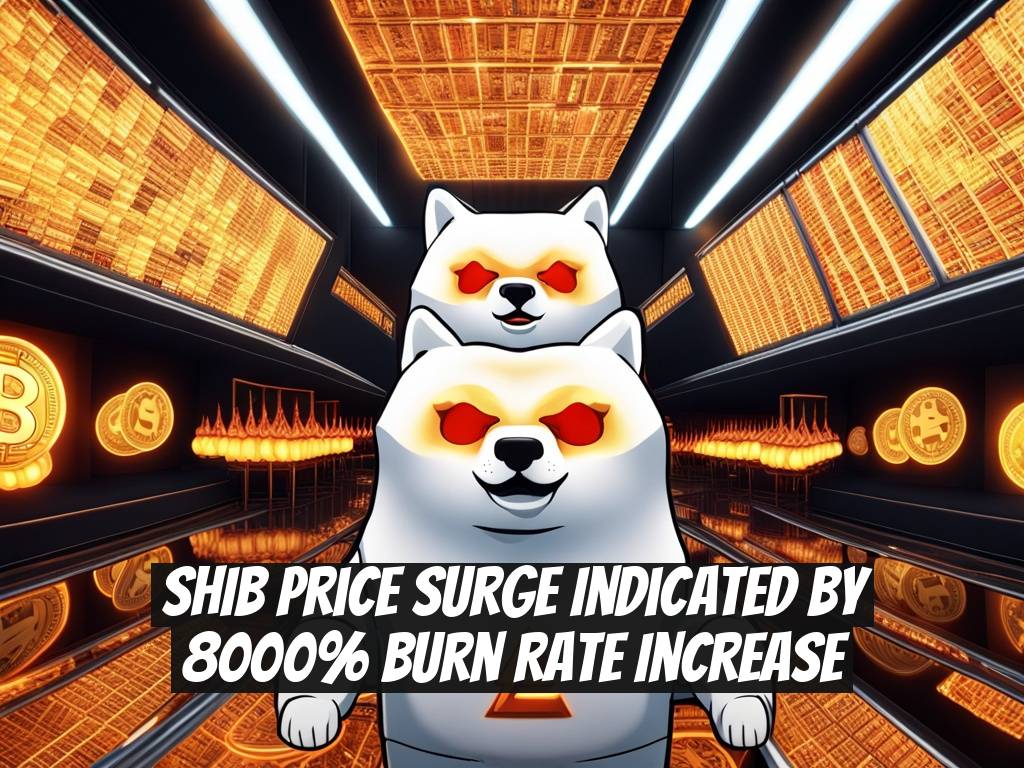 SHIB Price Surge Indicated by 8000% Burn Rate Increase