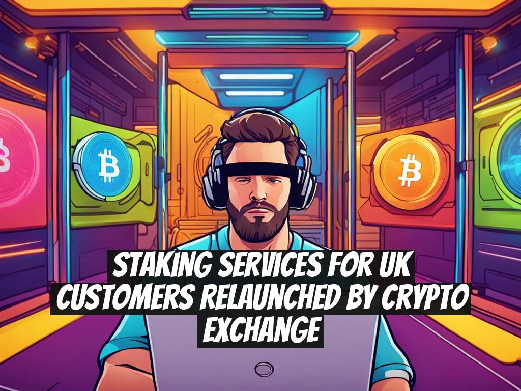 Staking Services for UK Customers Relaunched by Crypto Exchange