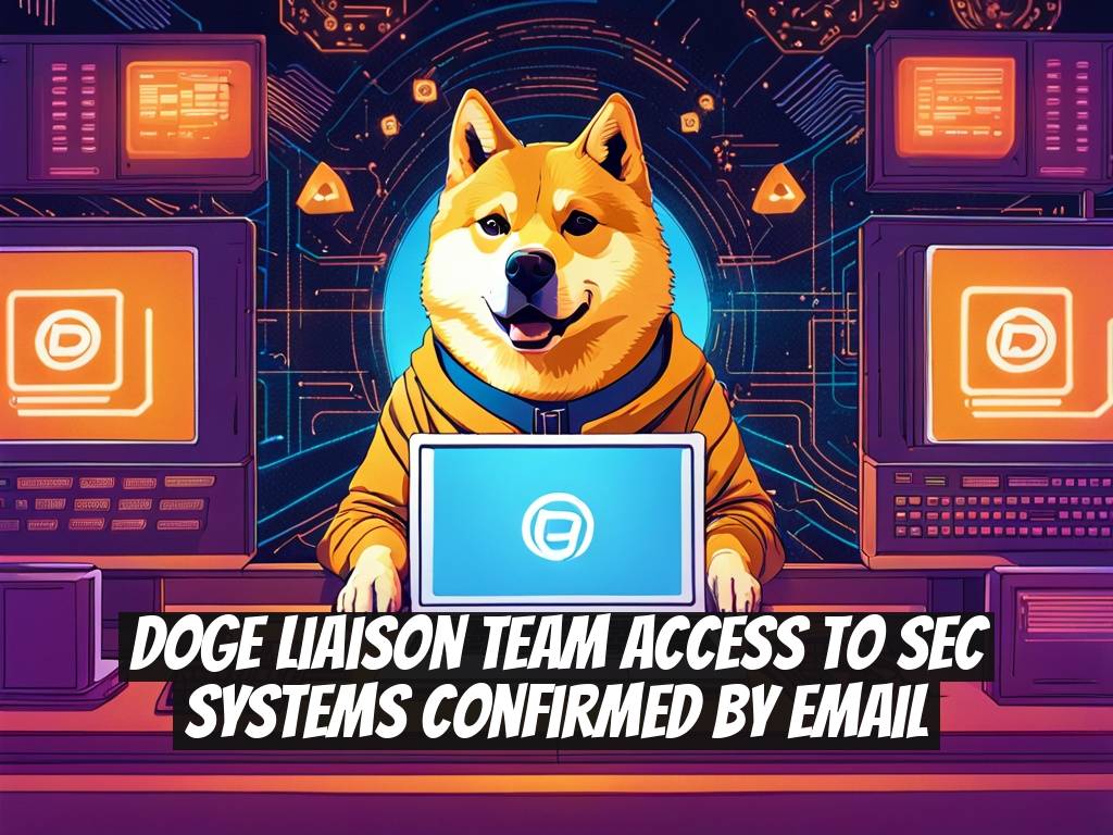 DOGE Liaison Team Access to SEC Systems Confirmed by Email