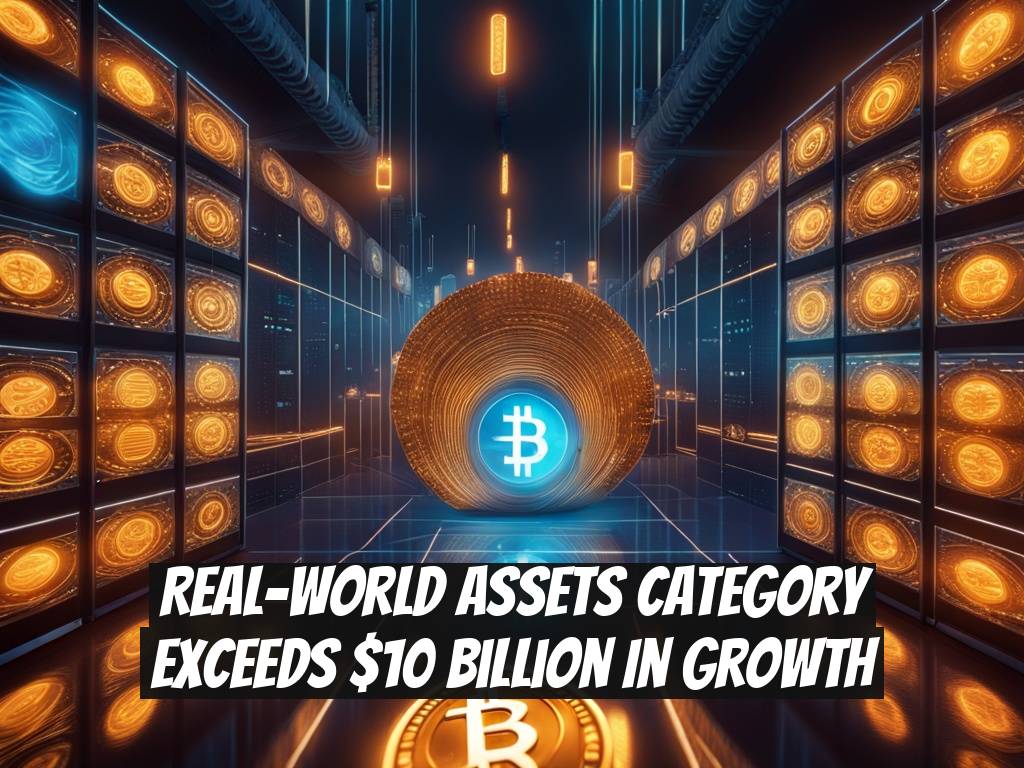 Real-world assets category exceeds $10 billion in growth