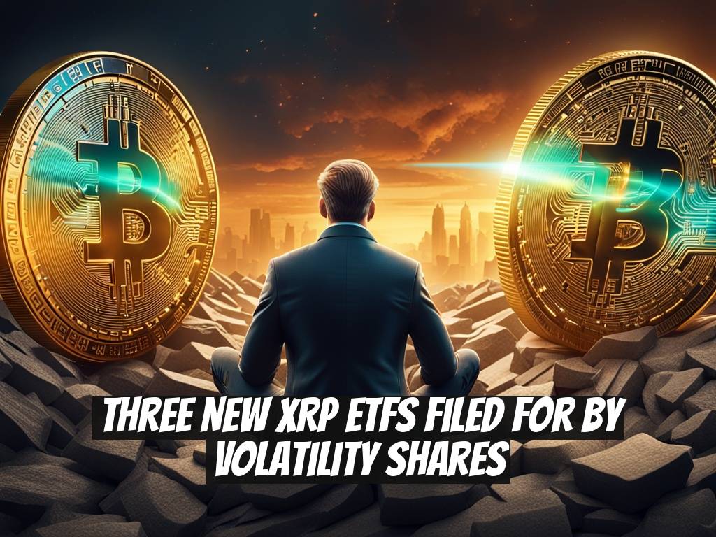 Three New XRP ETFs Filed for by Volatility Shares