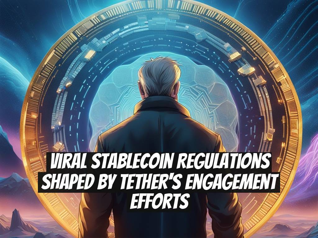Viral Stablecoin Regulations Shaped by Tether's Engagement Efforts