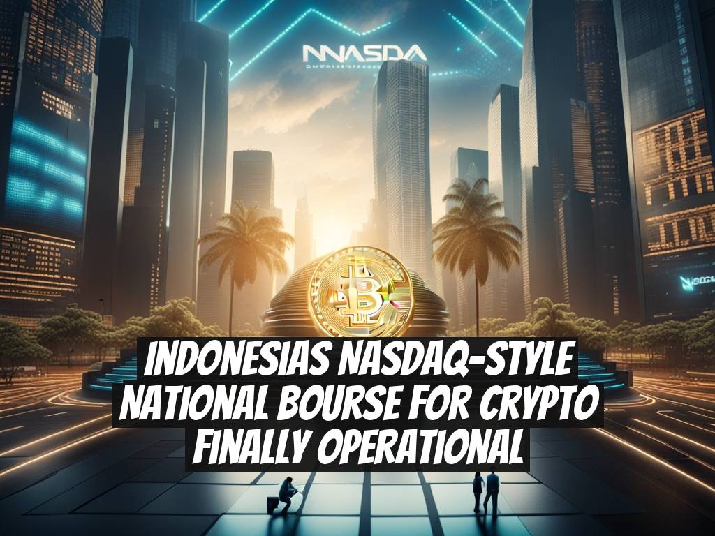 Indonesias Nasdaq-style national bourse for crypto finally operational