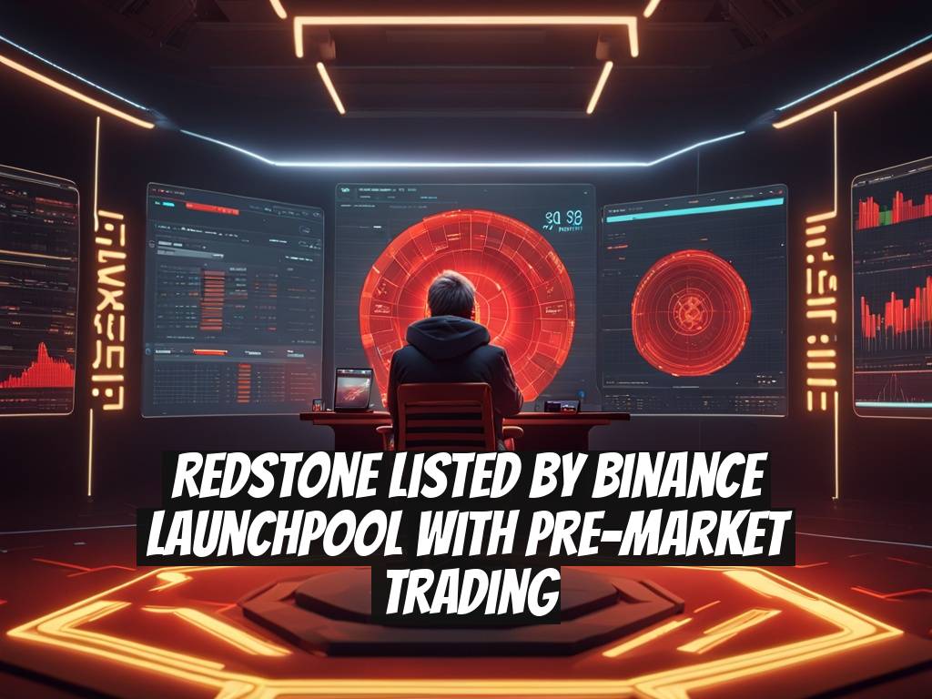 RedStone Listed by Binance Launchpool with Pre-Market Trading