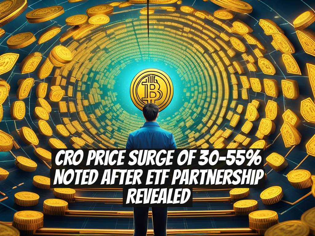 CRO Price Surge of 30-55% Noted After ETF Partnership Revealed
