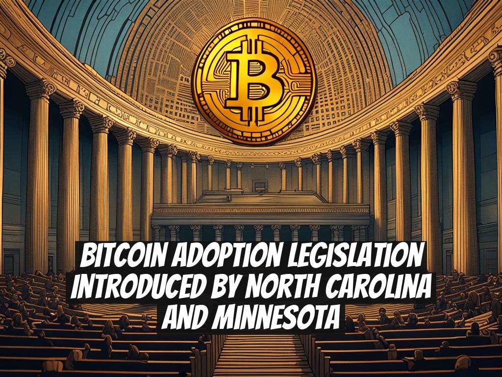 Bitcoin Adoption Legislation Introduced by North Carolina and Minnesota