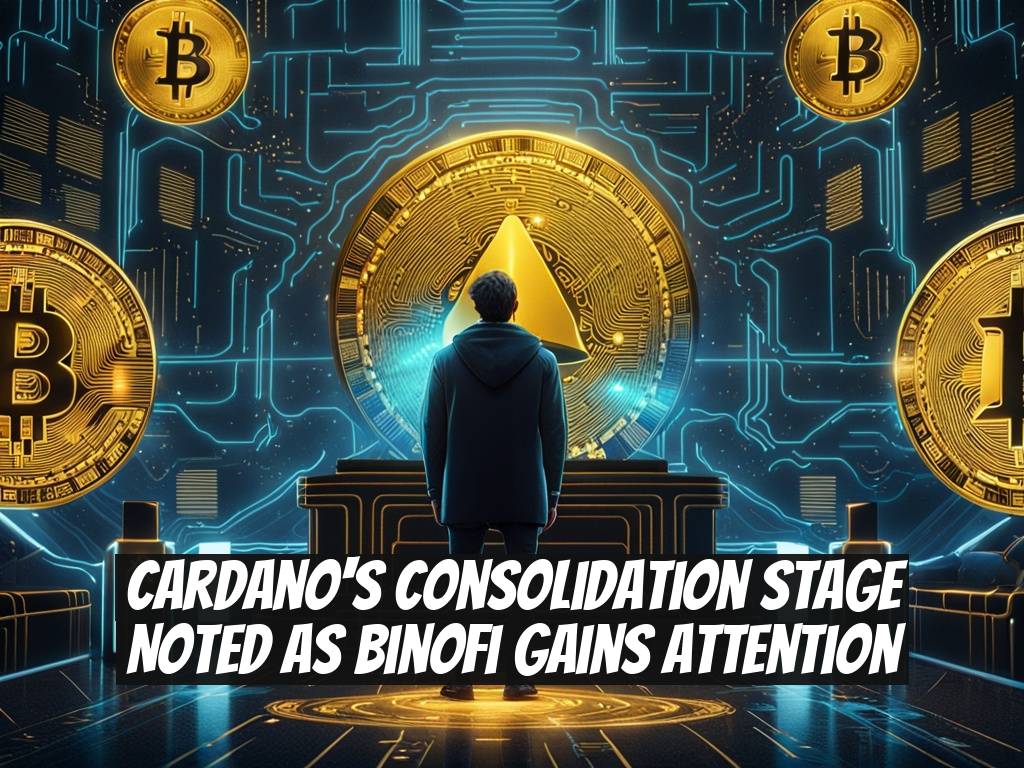 Cardano's Consolidation Stage Noted as BinoFi Gains Attention